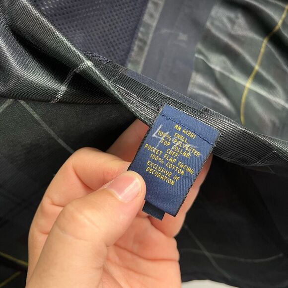 Polo by Ralph Lauren Navy and Brown Performance Jacket - Picture 11 of 12